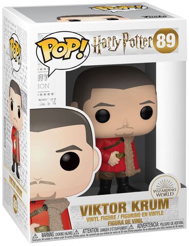 Figurine Funko Pop! N°89 - Harry Potter - S7 Viktor Krum (bal De Noël)